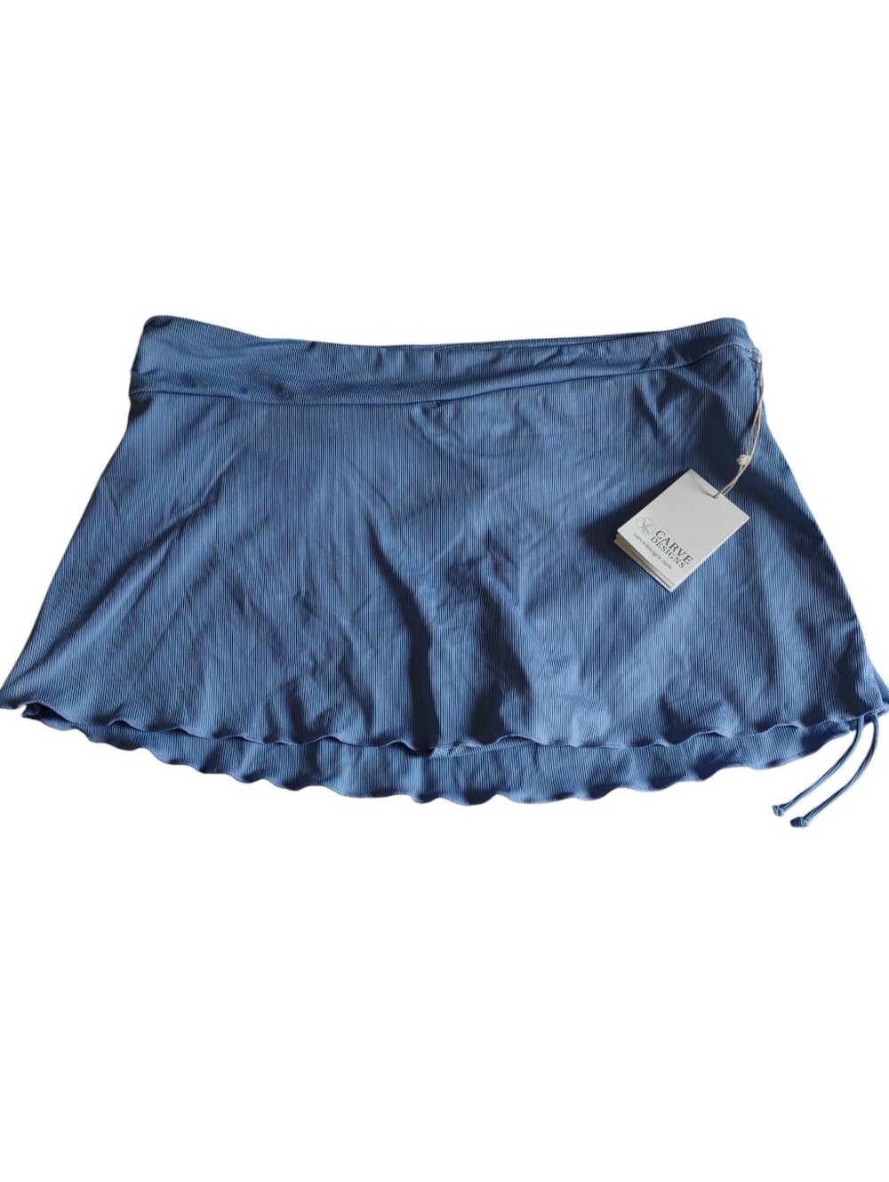 Carve Designs XL Hoku Swim Skirt In Iris Blue